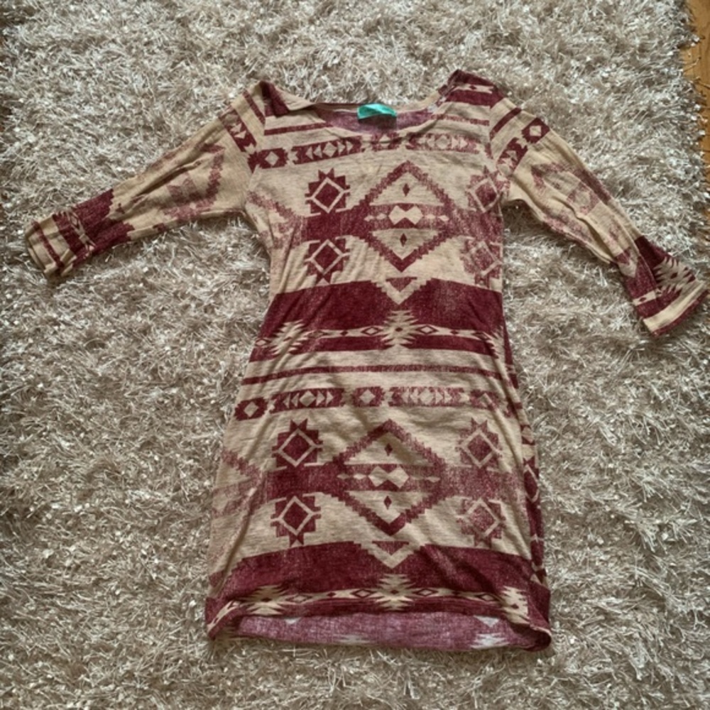 Mini dress sz M